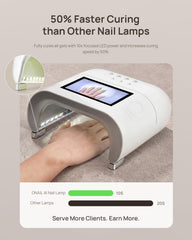 O NAIL built-in handle portable shot for easy transport and mobile work