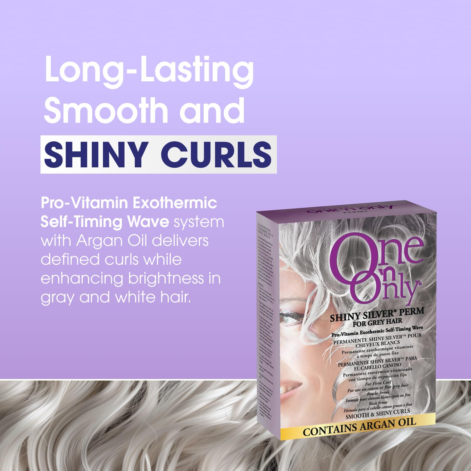 One 'N Only argan oil close-up highlighting nourishing benefit