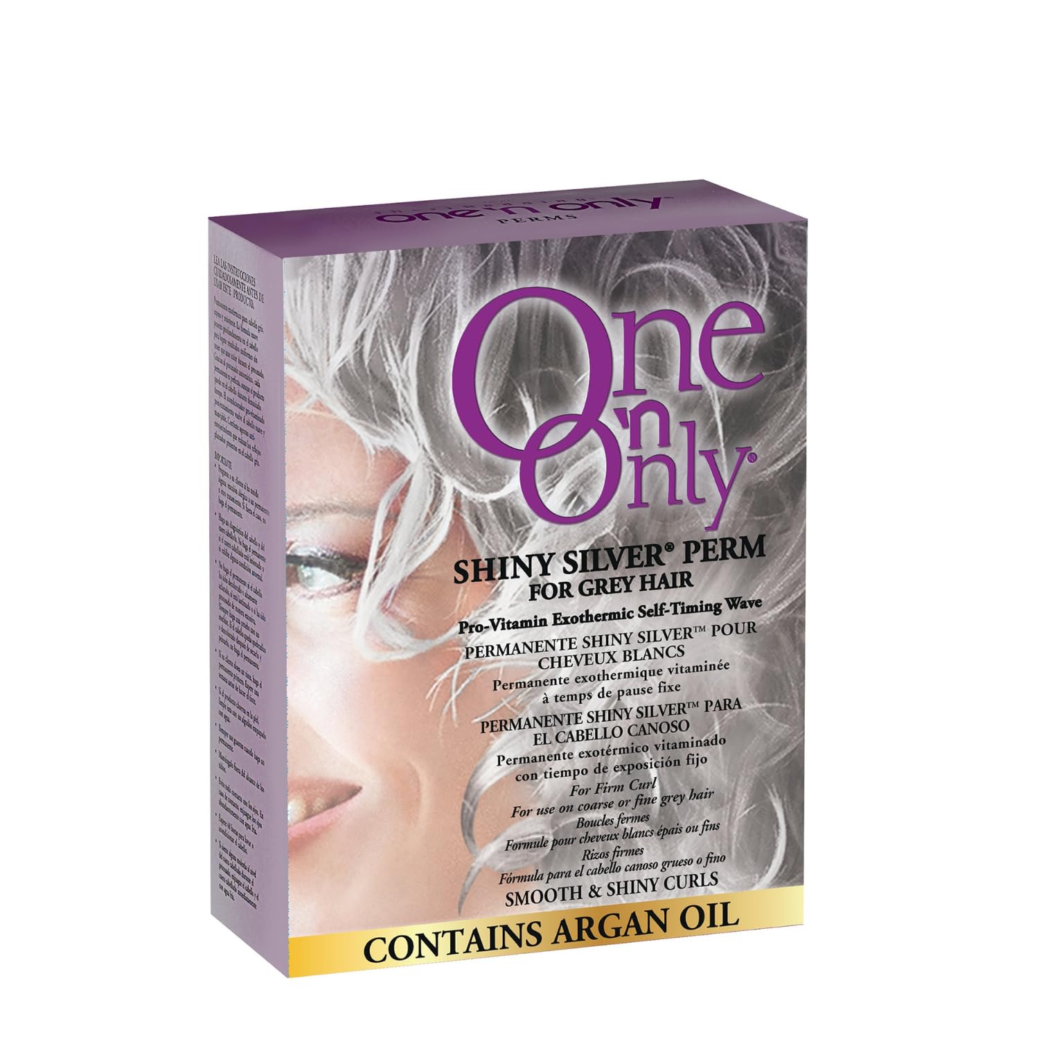 One 'N Only front box view showing product and benefits