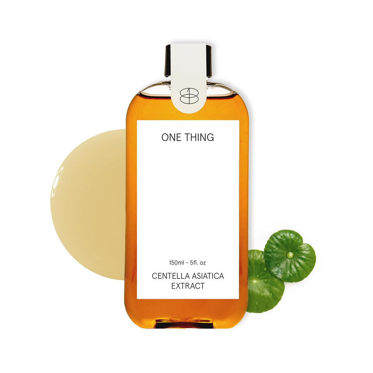 ONE THING front bottle view showing clean packaging and soothing benefit