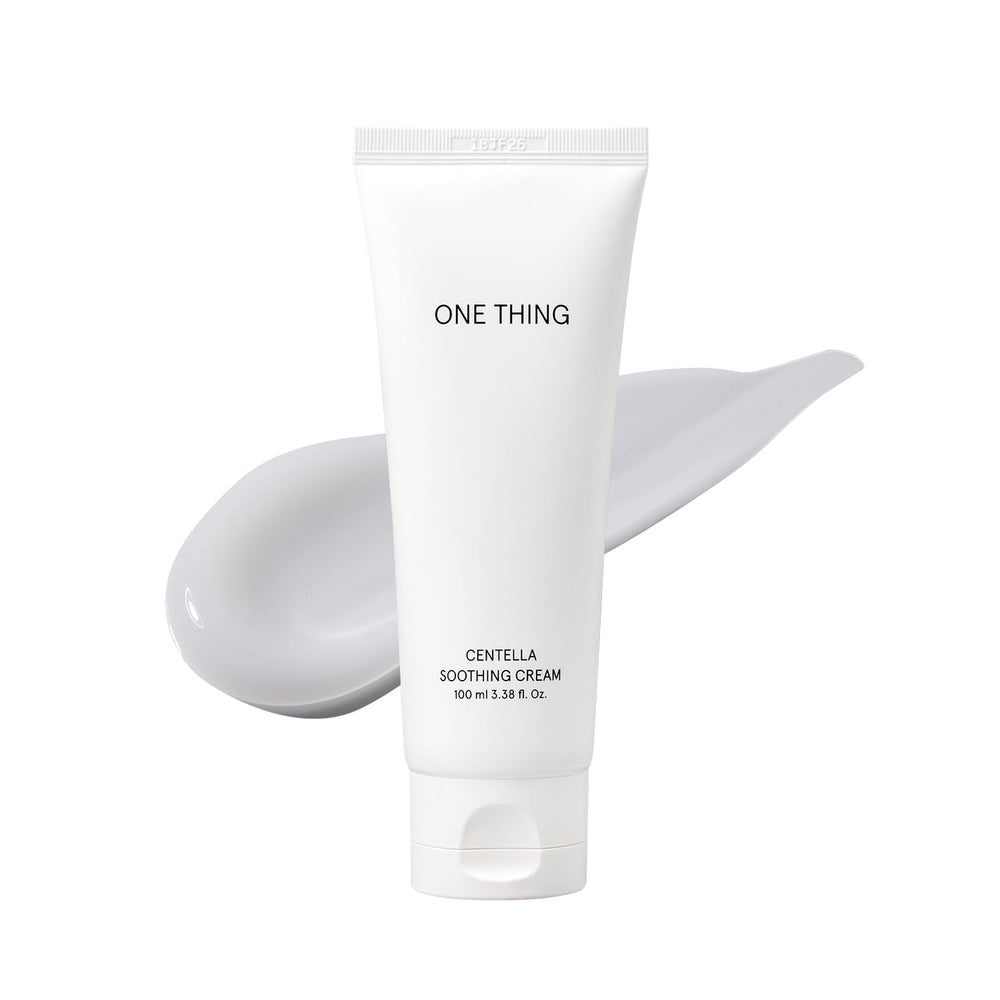 ONE THING front jar showing clean packaging and calming benefits