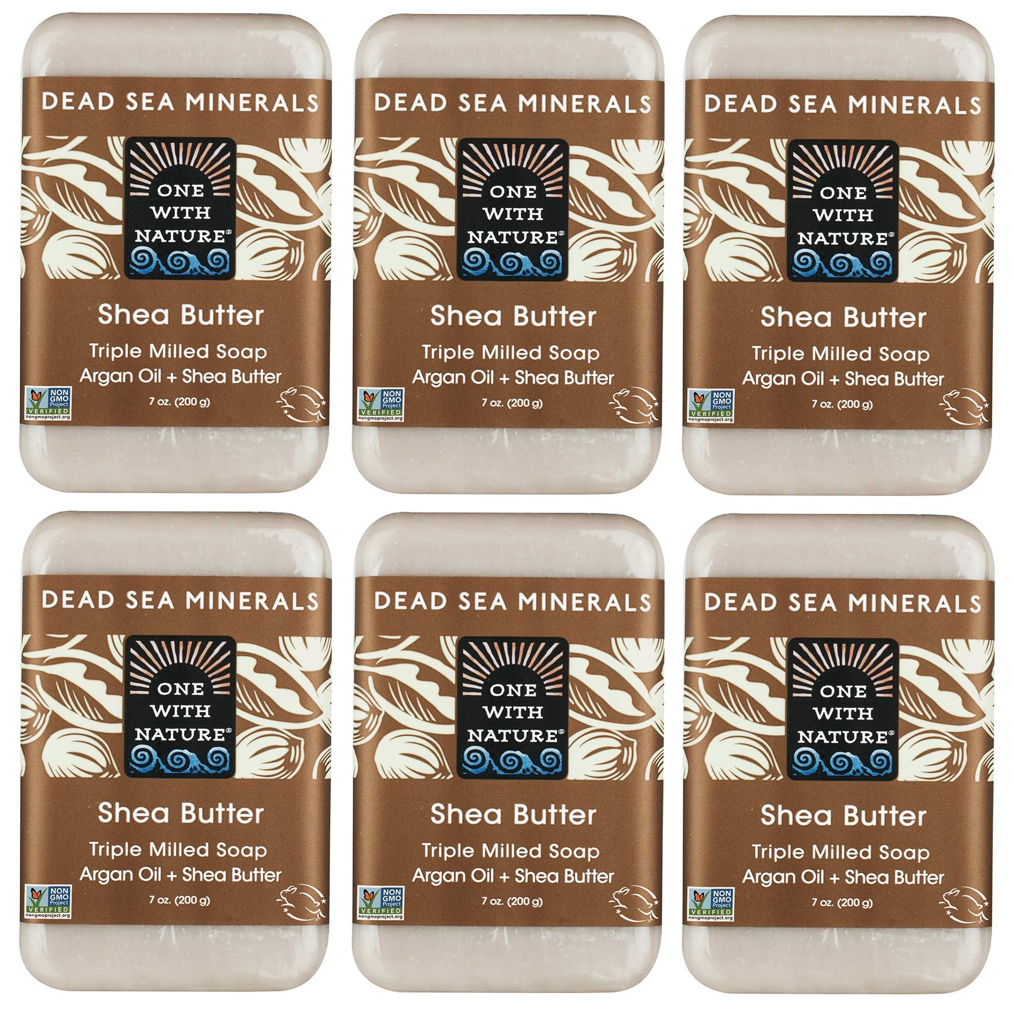 One With Nature front packaging showing pack of six and natural branding benefits