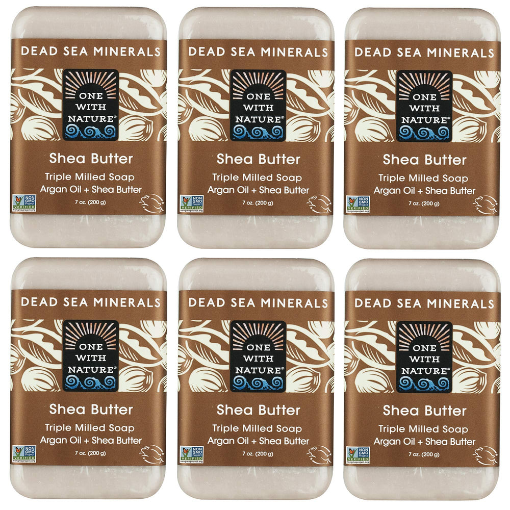 One With Nature front packaging showing pack of six and natural branding benefits