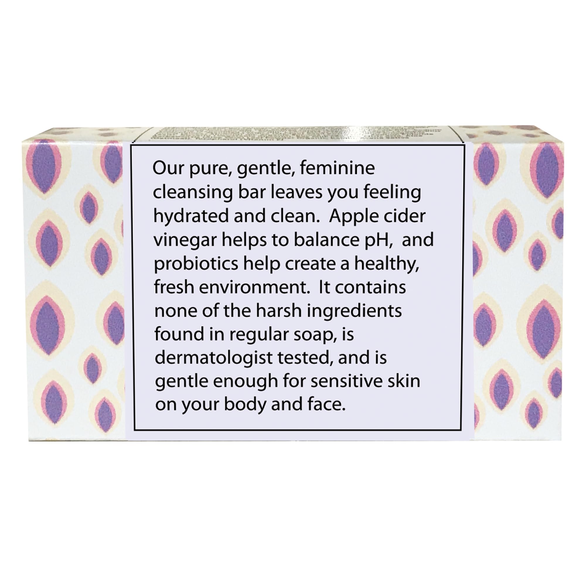 One With Nature bar on bathroom shelf in a clean setting, low-plastic lifestyle