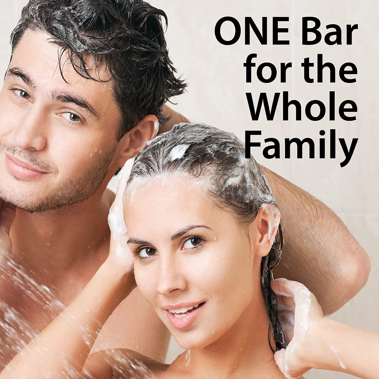 One With Nature used for shaving showing smooth glide and less irritation