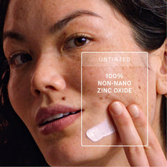 oneskin OS-01 cream texture close-up demonstrating smooth blendability