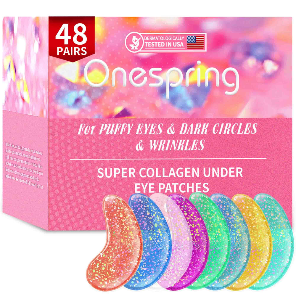 Onespring front packaging showing 48 pairs and product benefits