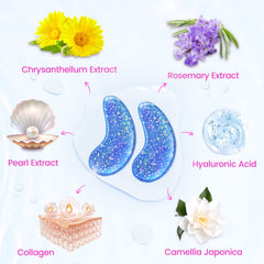 Onespring gel texture close-up highlighting moisturizing hyaluronic action