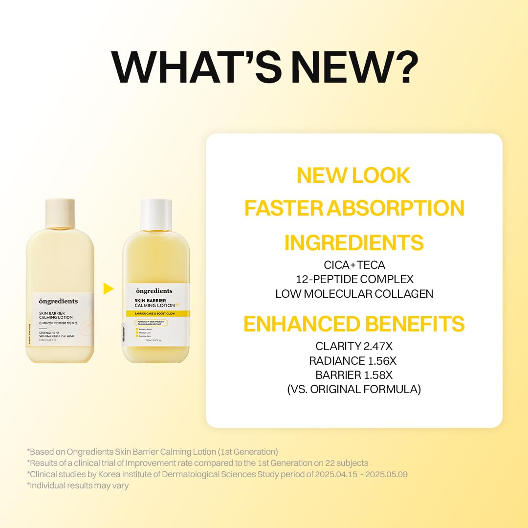 ONGREDIENTS pump dispensing lotion at scale to show 150ml capacity benefit
