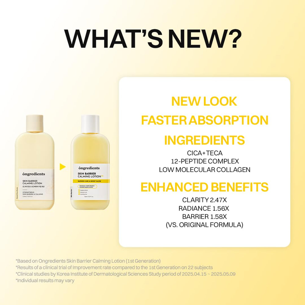 ONGREDIENTS pump dispensing lotion at scale to show 150ml capacity benefit