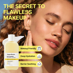 ONGREDIENTS product label highlighting 9-peptide and Centella benefits