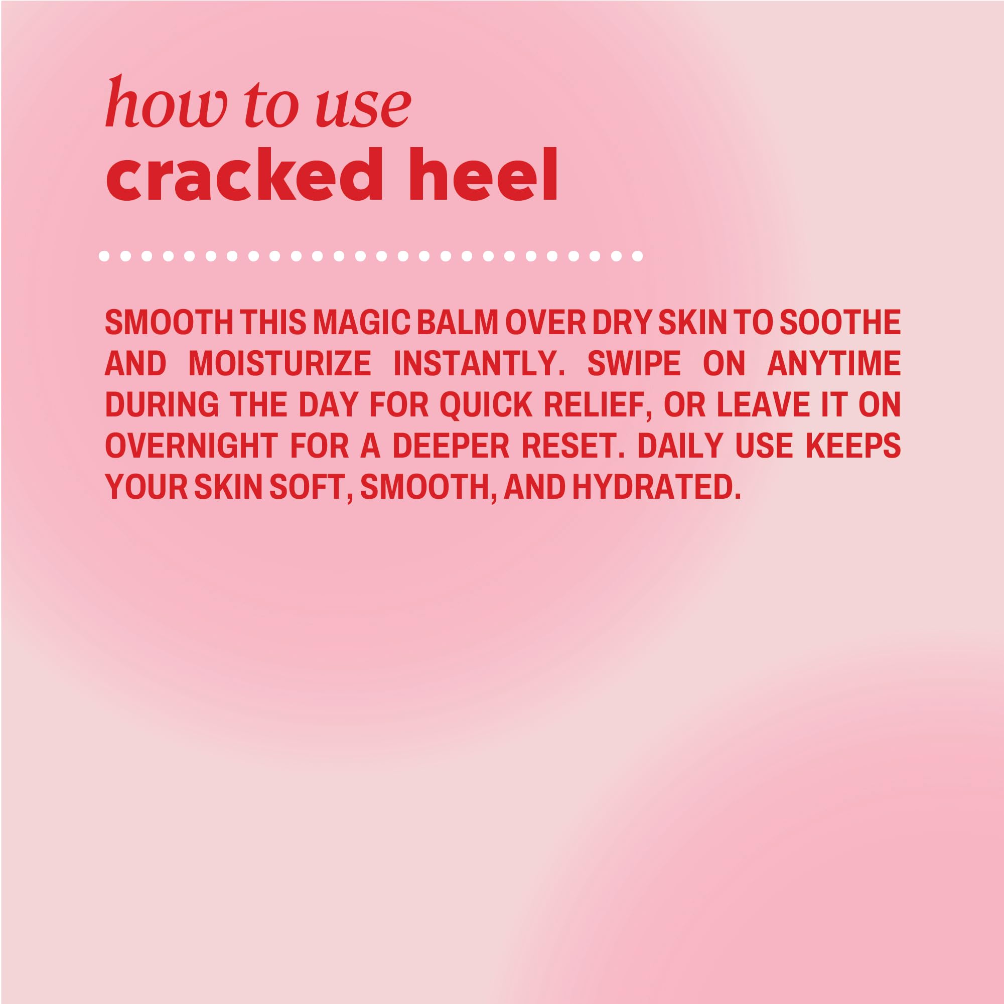 Onyx Professional before and after heel photos showing visibly smoother, healthier skin