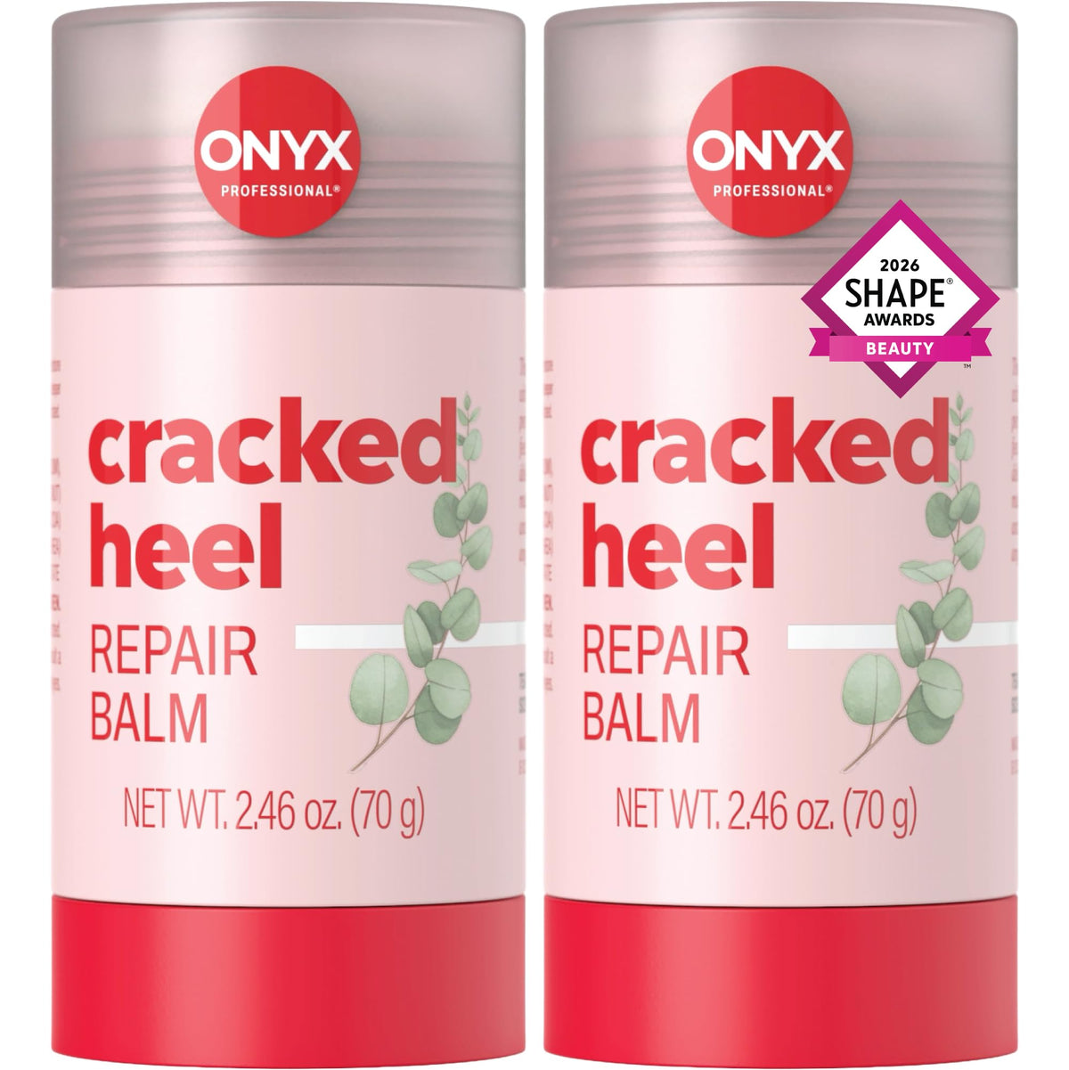 Onyx Professional front packaging showing two balm sticks and scent branding for hydration