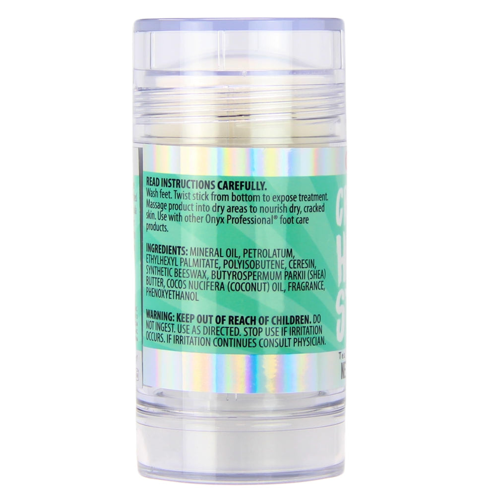 Onyx Professional stick applicator close-up demonstrating easy no-mess roll-on application