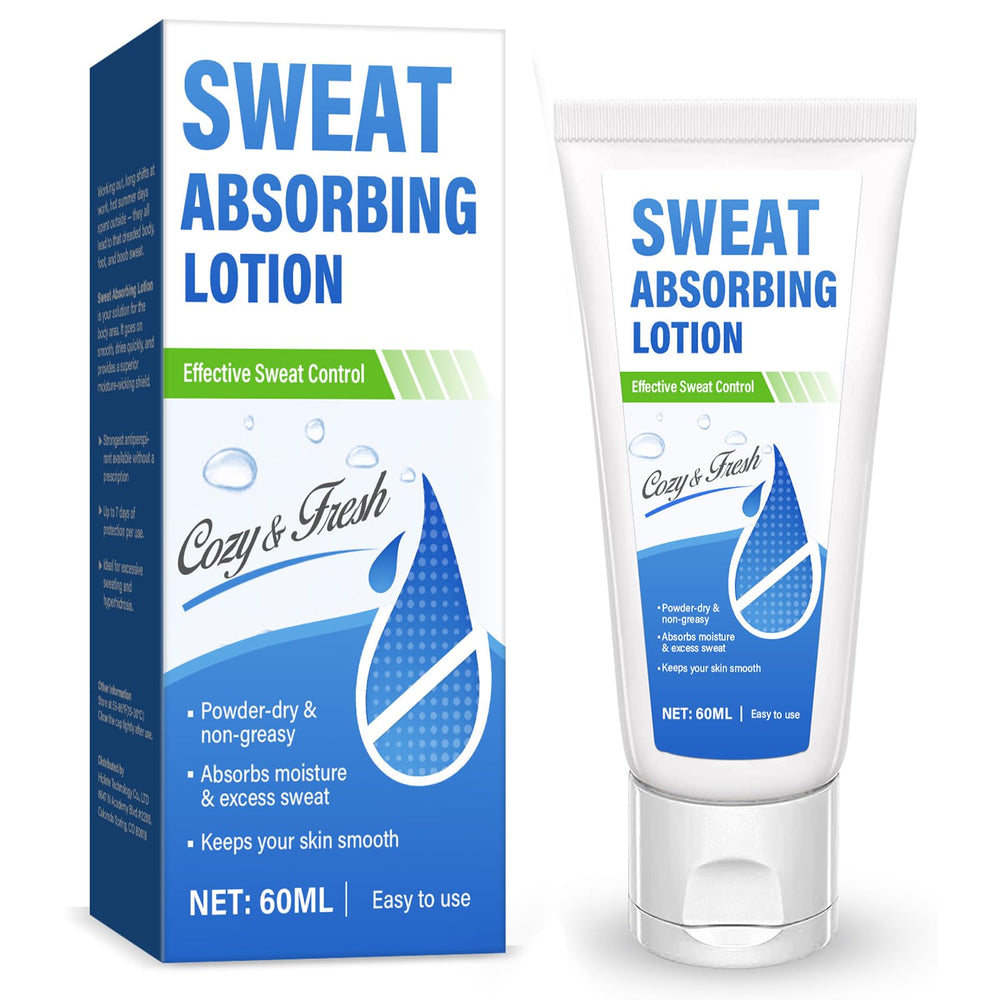 Onzzyl front packaging showing product and benefit of sweat control