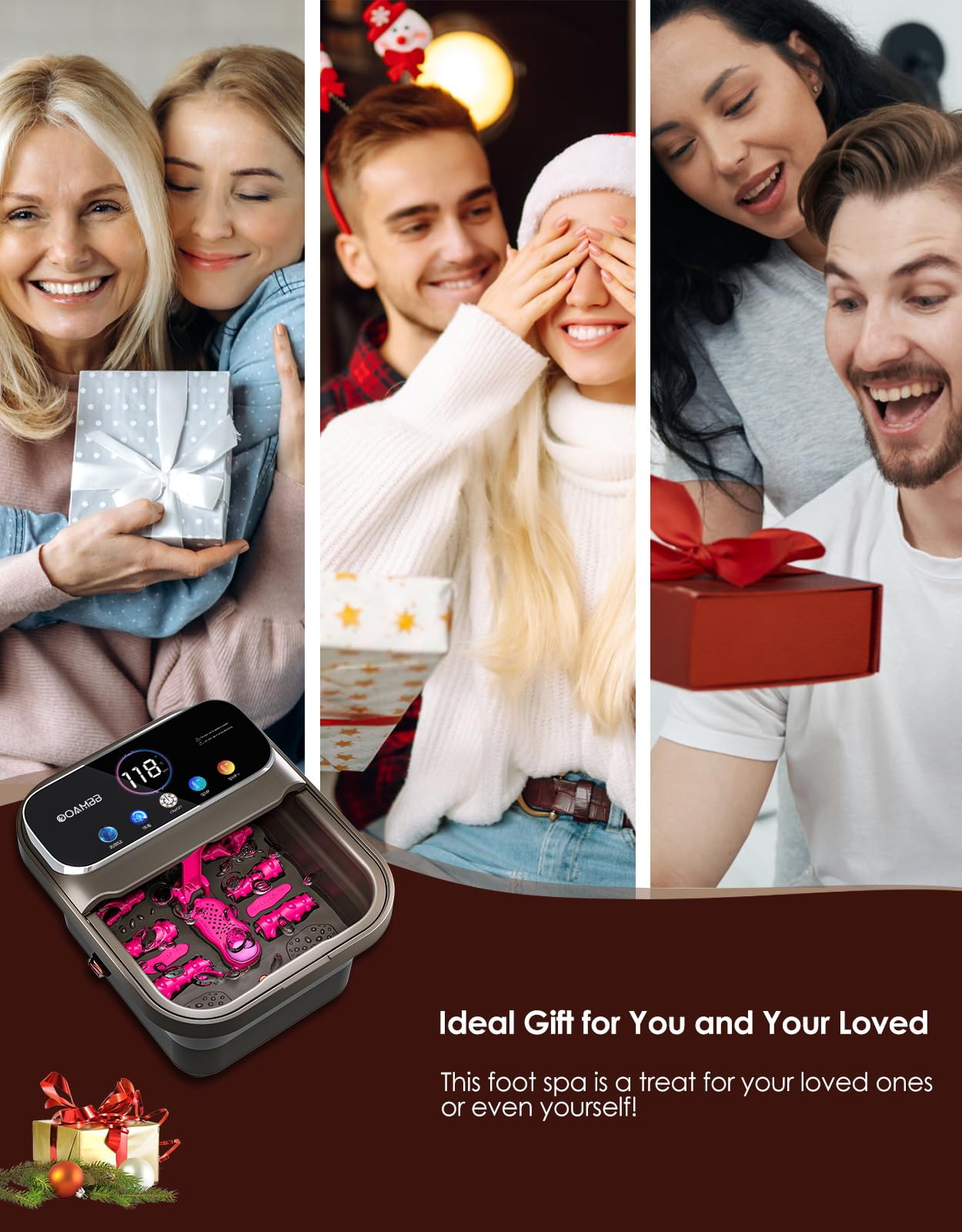 OOAMBB premium gift box packaging ideal for gifting relaxation