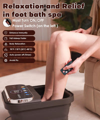 OOAMBB remote control close-up for convenient hands-free temperature and timer