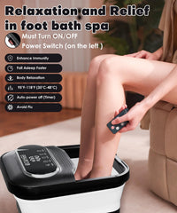 OOAMBB touch screen control close-up for easy temperature and timer adjustments