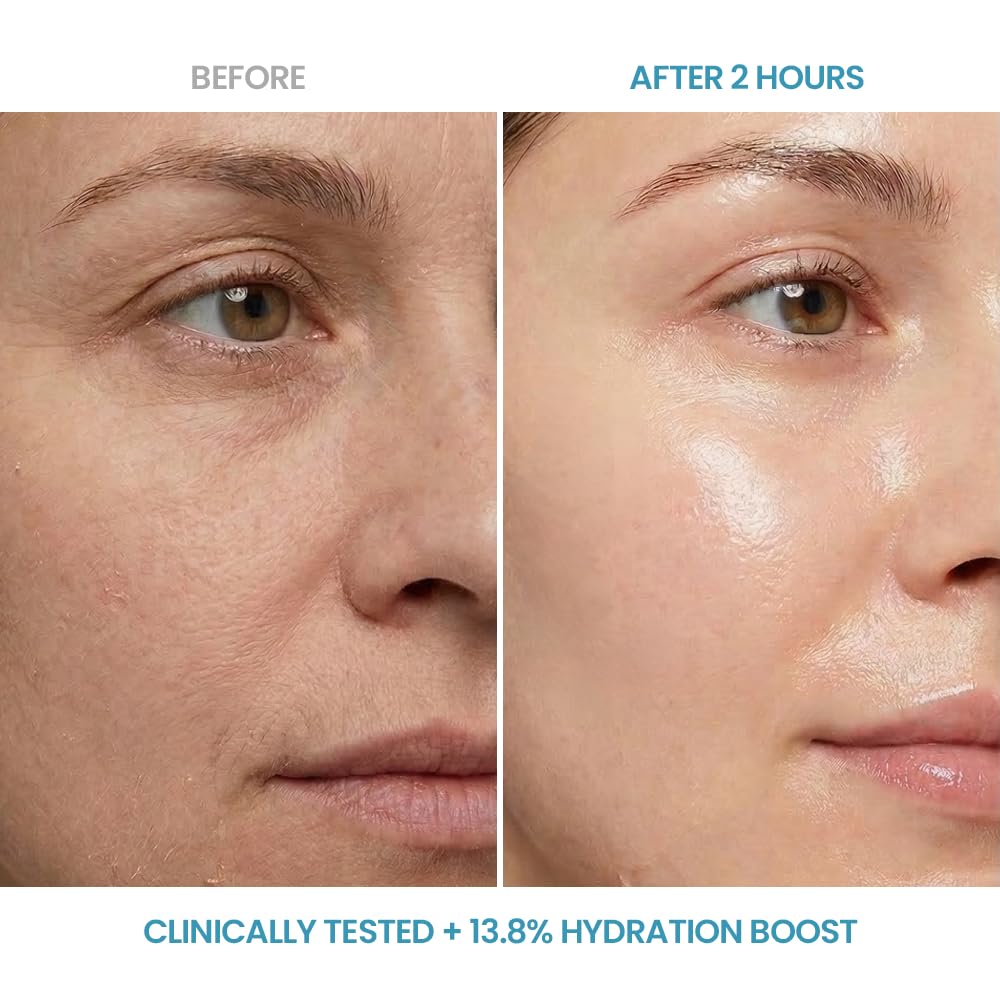 #OOTD serum texture close-up showing hydrating gel for quick absorption