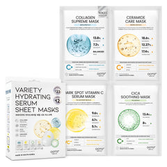 #OOTD front packaging showing 12-count mask box and benefits
