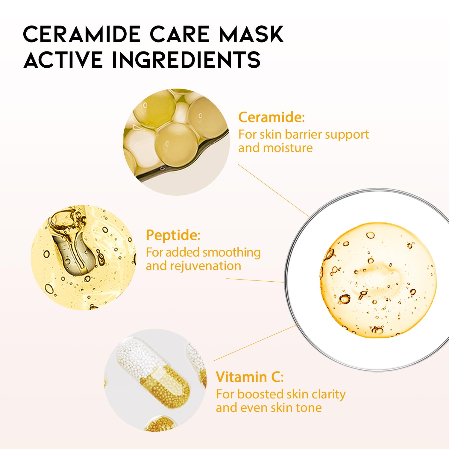 #OOTD model wearing sheet mask relaxed for soothing at-home treatment
