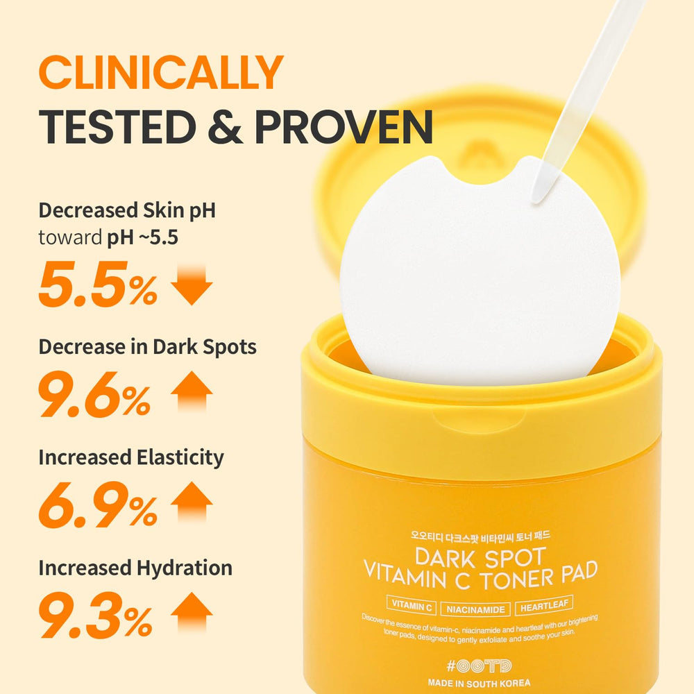 #OOTD pad being applied to face showing fast-absorbing hydration and prep for makeup