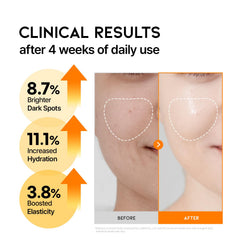 #OOTD lightweight serum texture on hand absorbing quickly for smooth finish