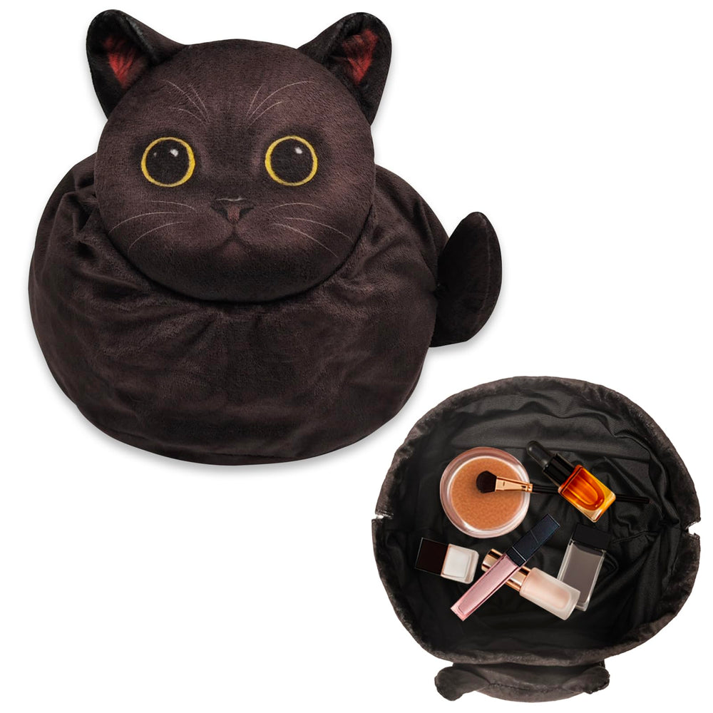 Openhahaha gift-wrapped pouch, ready as a cat-lover present