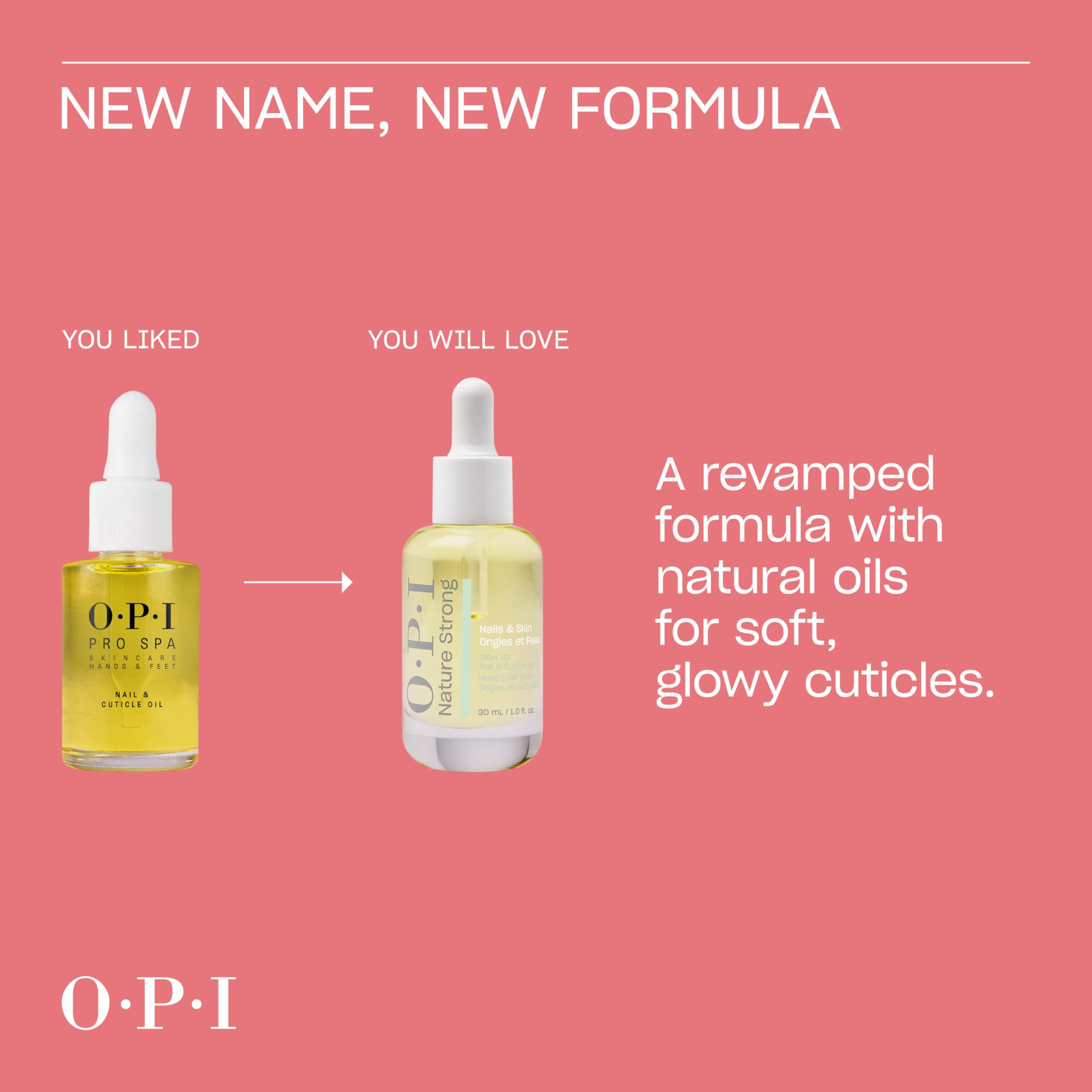 OPI applying oil to a cuticle demonstrating targeted moisturization benefit