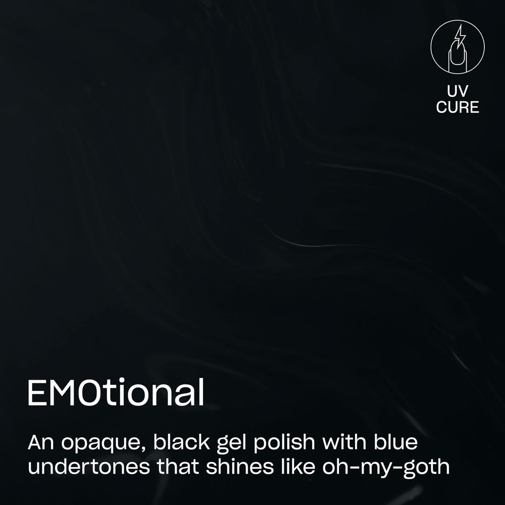 OPI EMOtional brush stroke demonstrating smooth consistency and even coverage