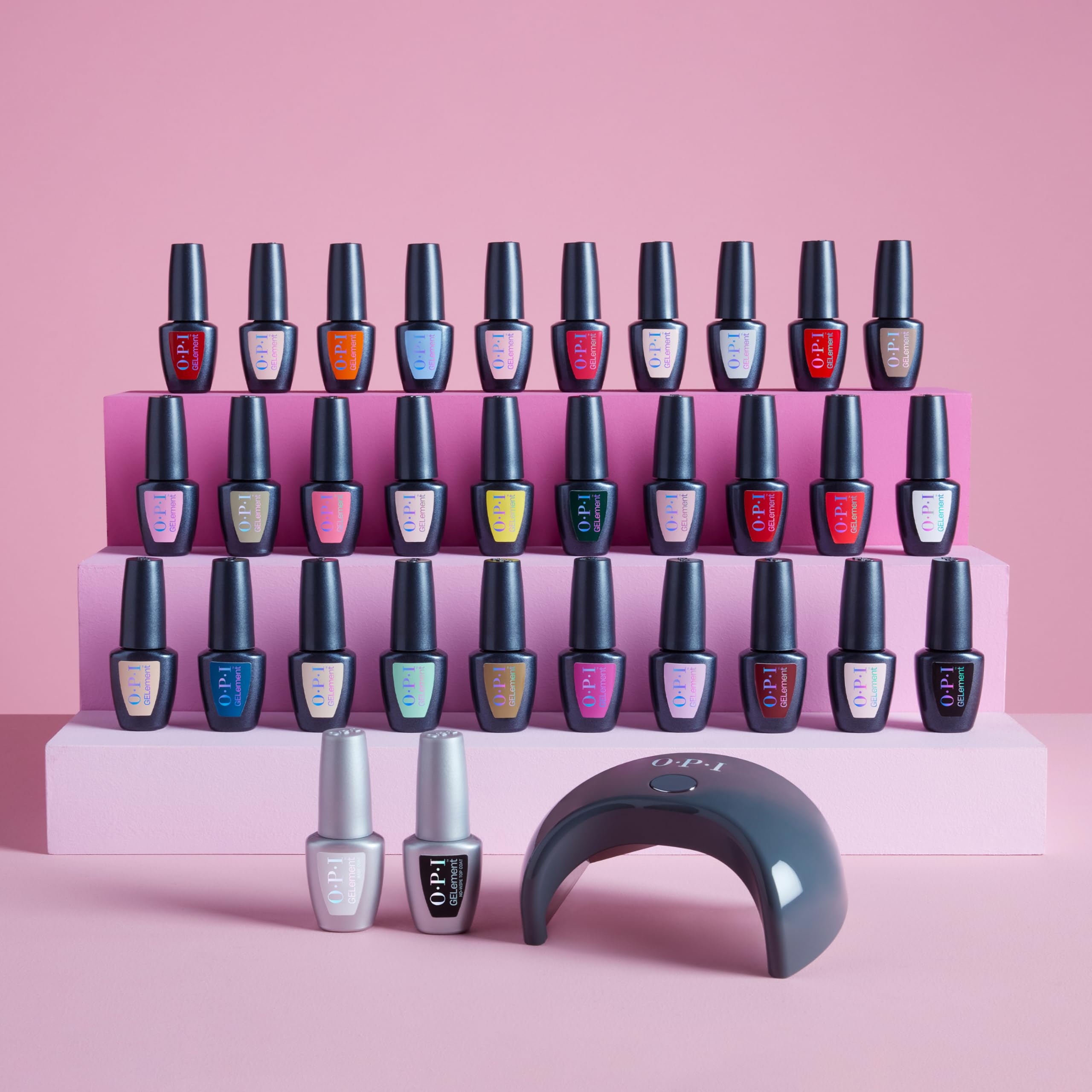 OPI EMOtional label and cap detail showing brand information and easy-grip cap