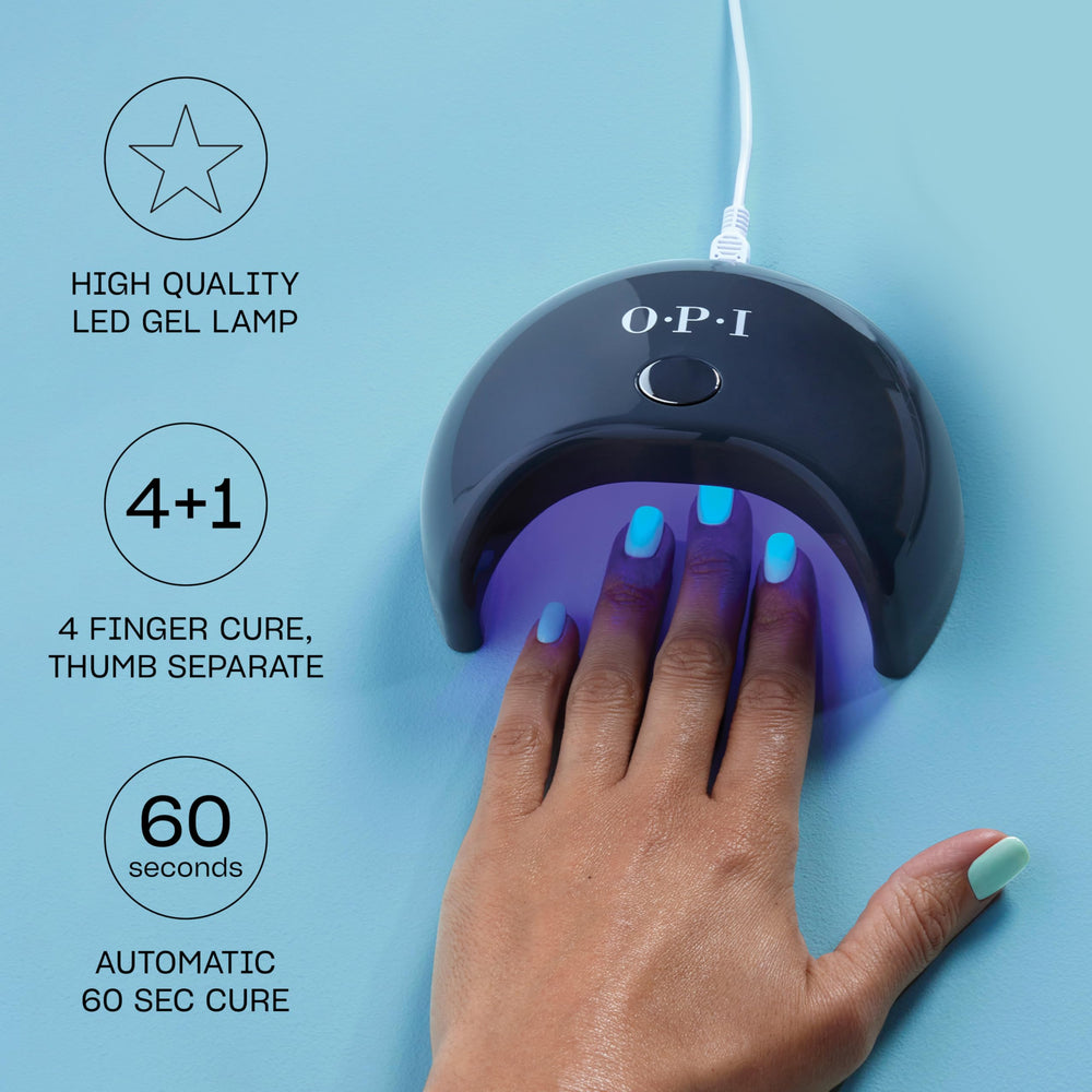 OPI files and buffers texture view showing grit variety for shaping nails