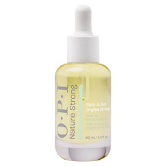 OPI front bottle showing Glow Up oil and sleek packaging for easy use
