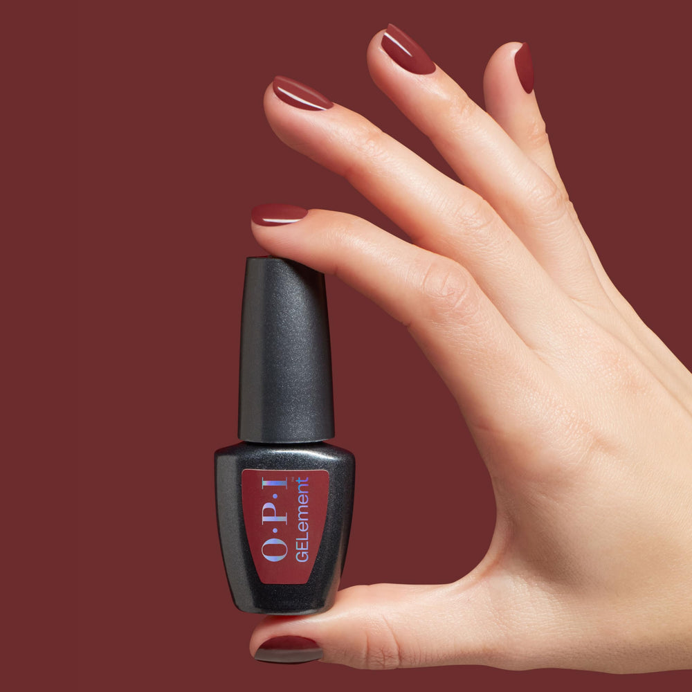 OPI manicure before and after showing visible improvement benefit