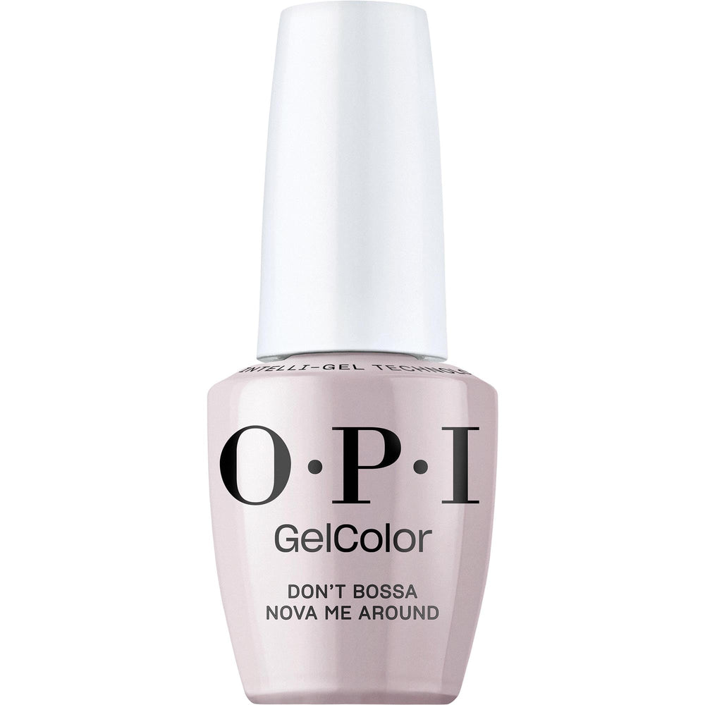 OPI bottle front view showing shade and professional gel benefits