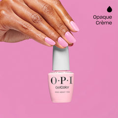 OPI swatch texture showing even self-leveling finish and glossy shine