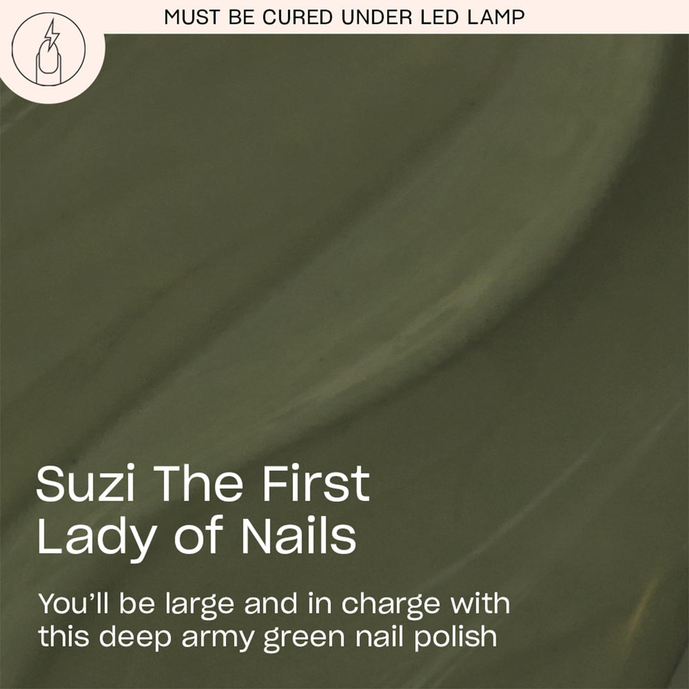 OPI GelColor brush stroke showing smooth coverage and even application benefit