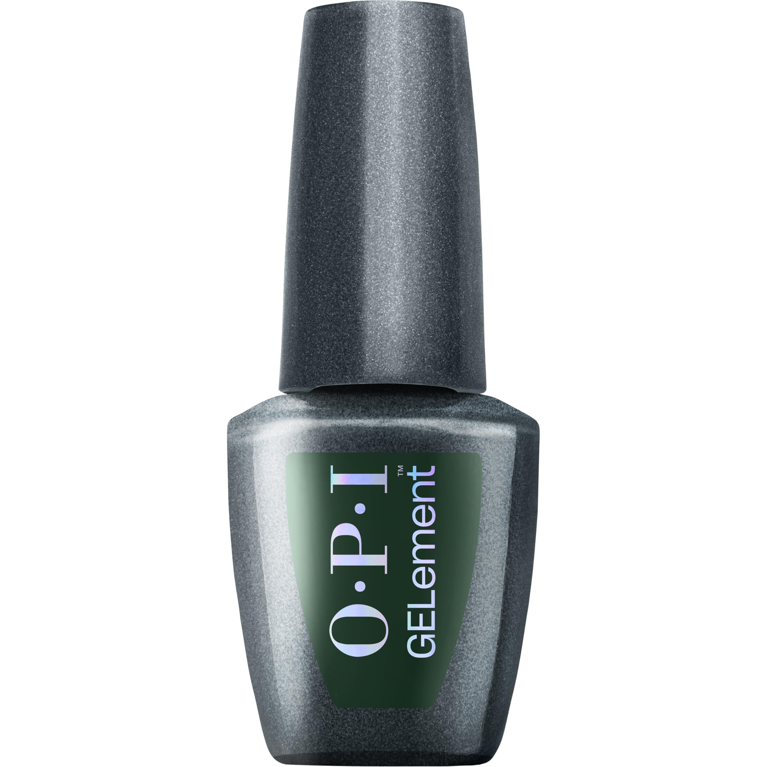 OPI bottle front view showing Garden My French green and professional finish