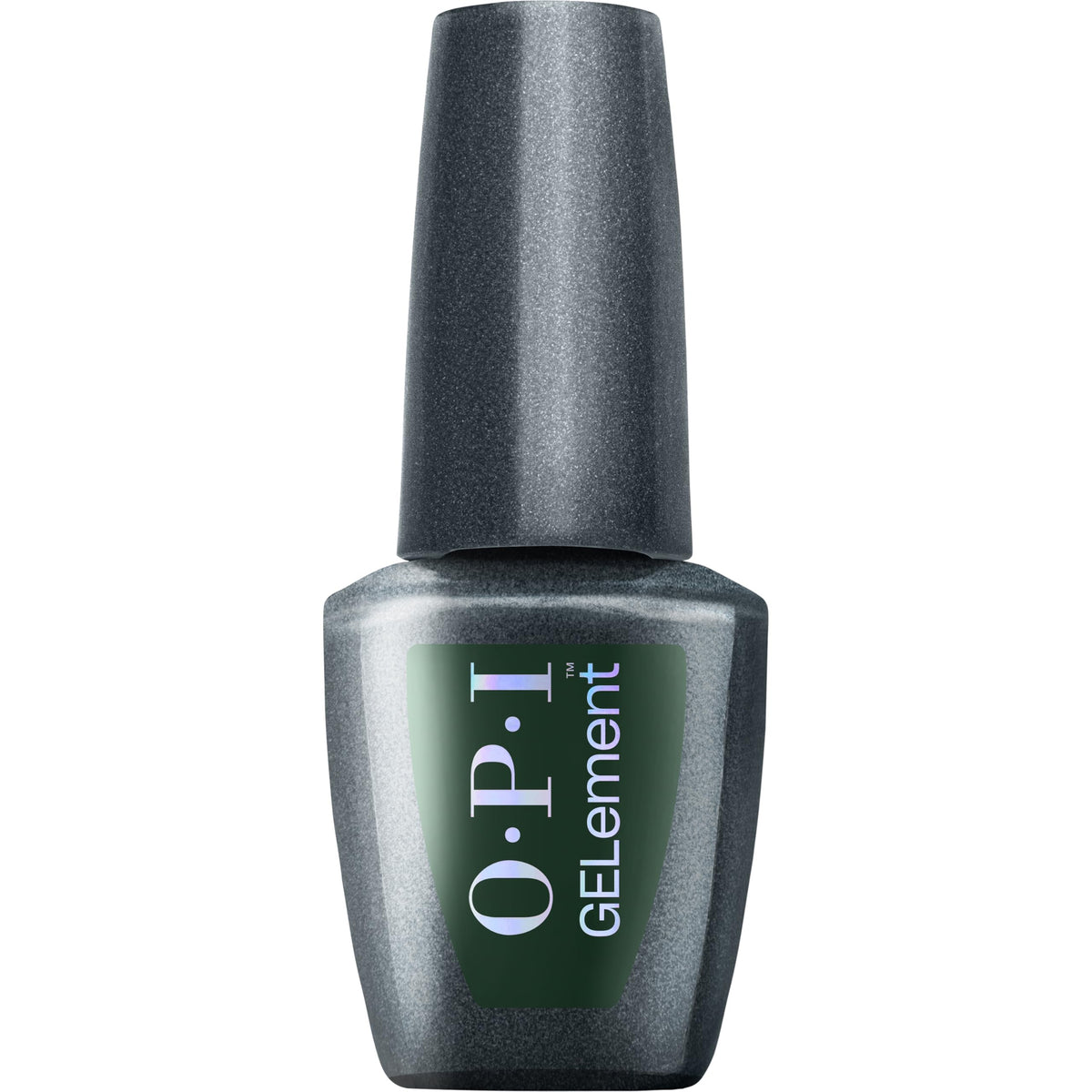 OPI bottle front view showing Garden My French green and professional finish