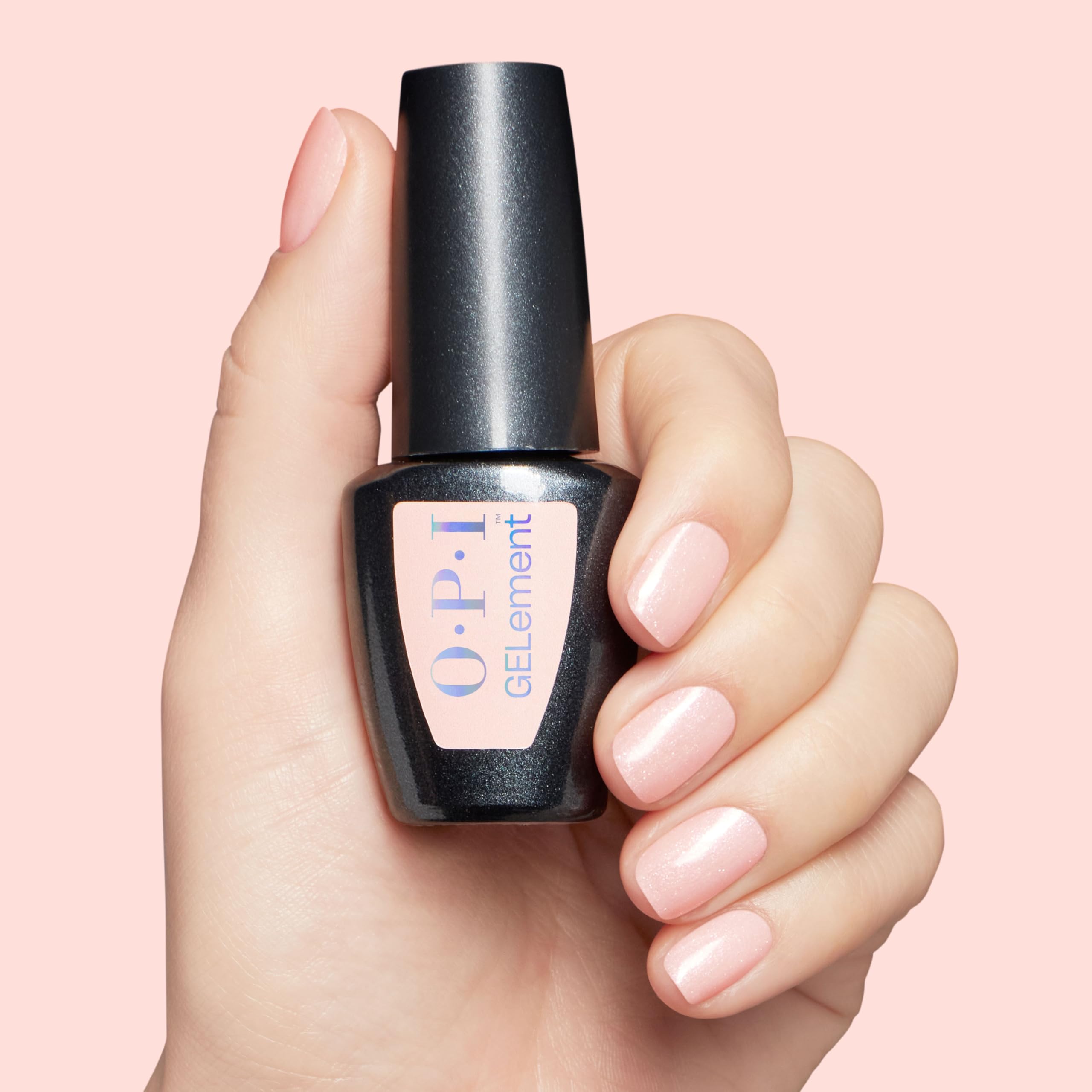 OPI bottle beside common items to show size, travel-friendly and compact
