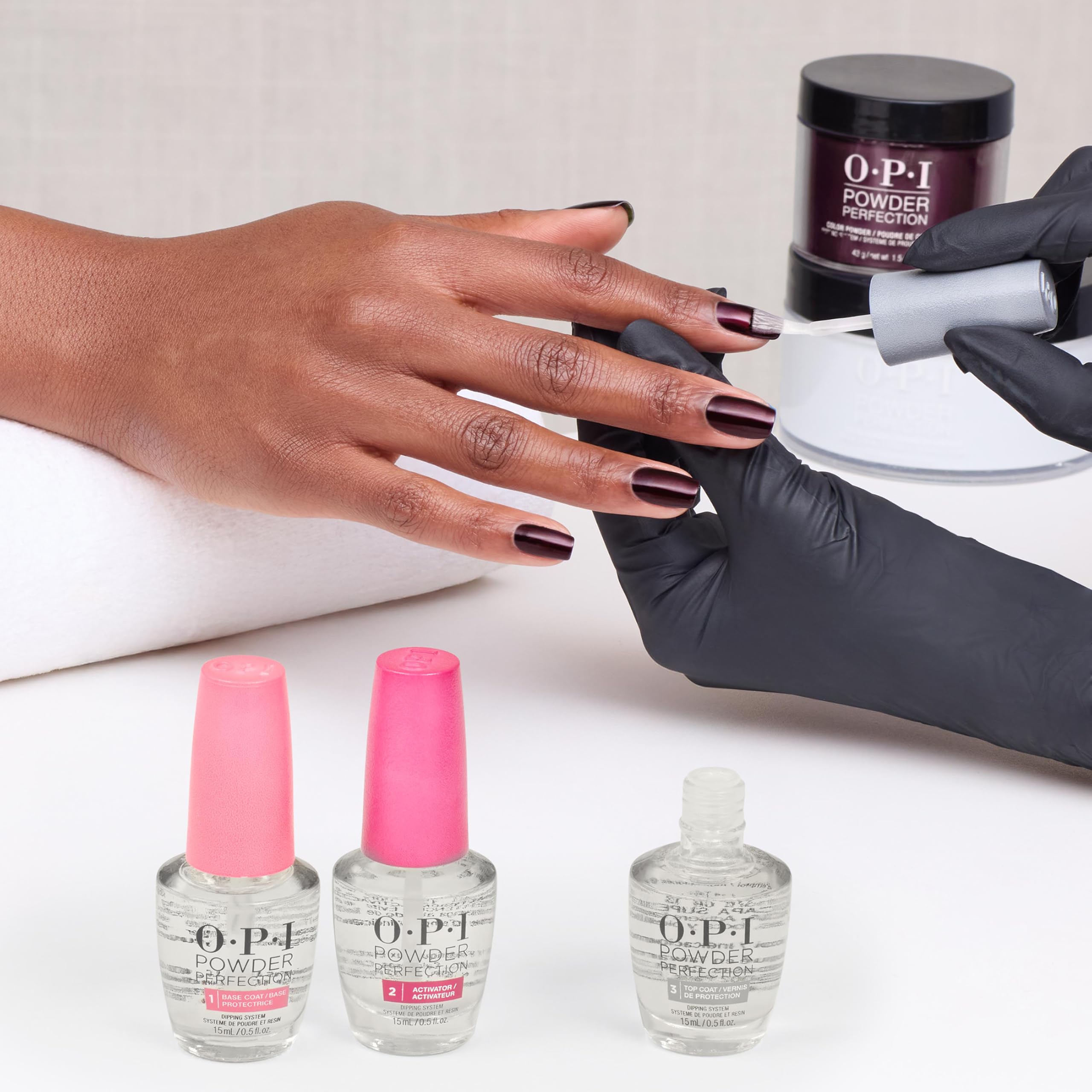 OPI label ingredients closeup highlighting formulation details for informed buyers