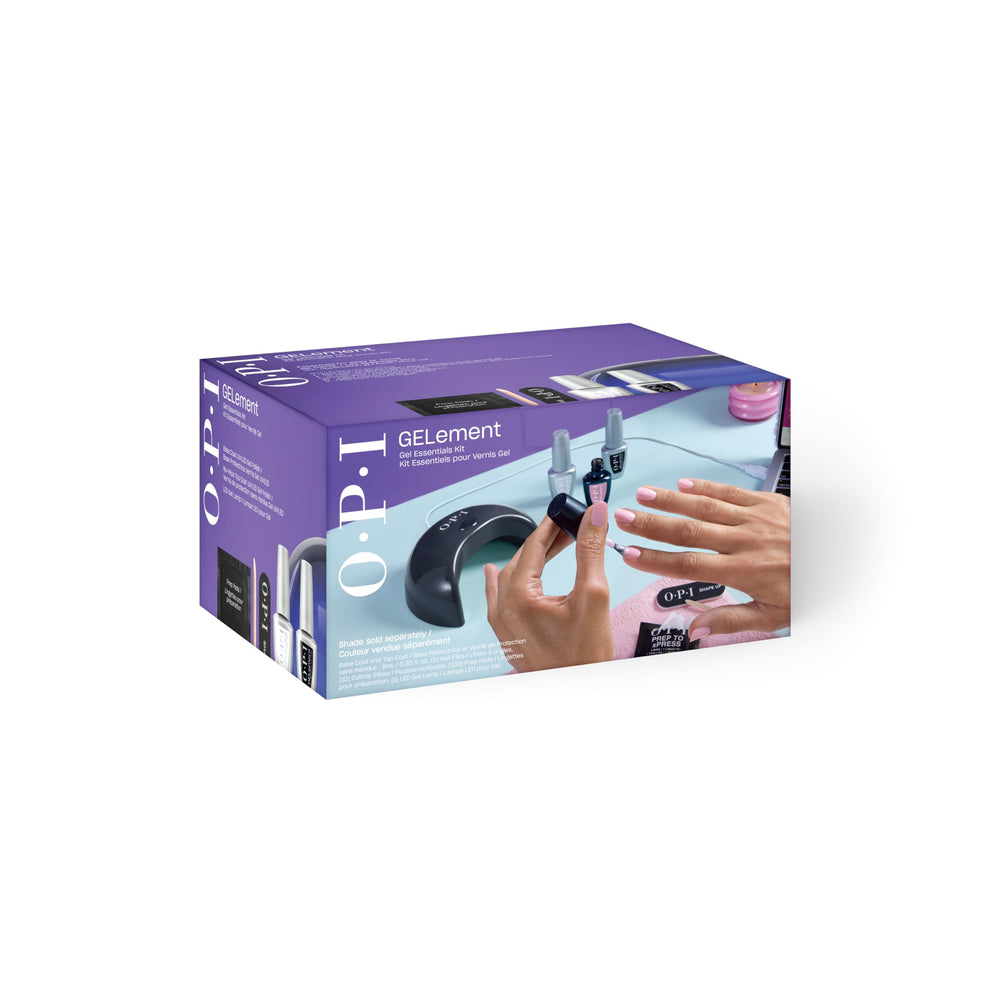 OPI LED curing lamp close-up showing lamp detail and fast reliable curing
