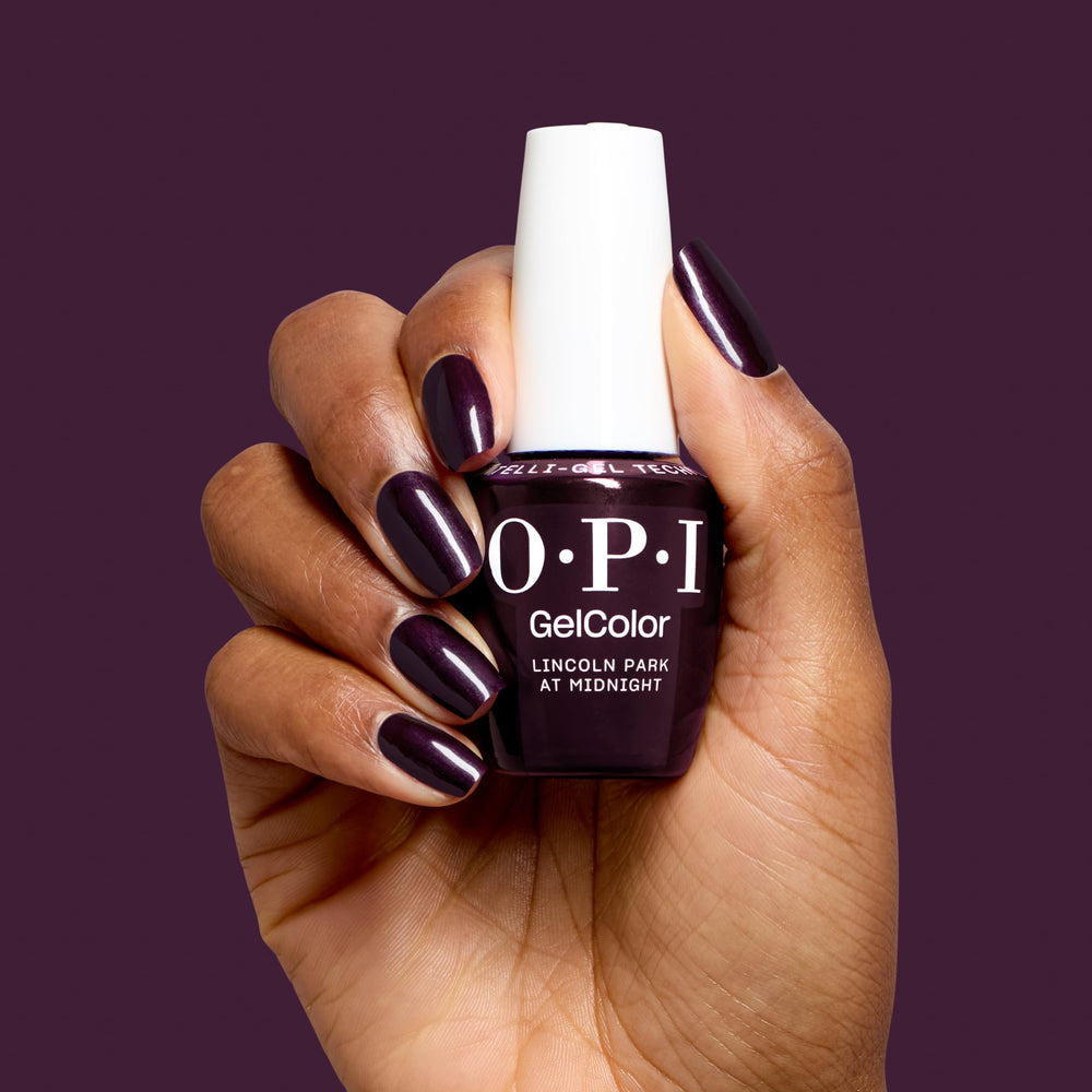 OPI texture close-up highlighting fine shimmer for subtle luminance