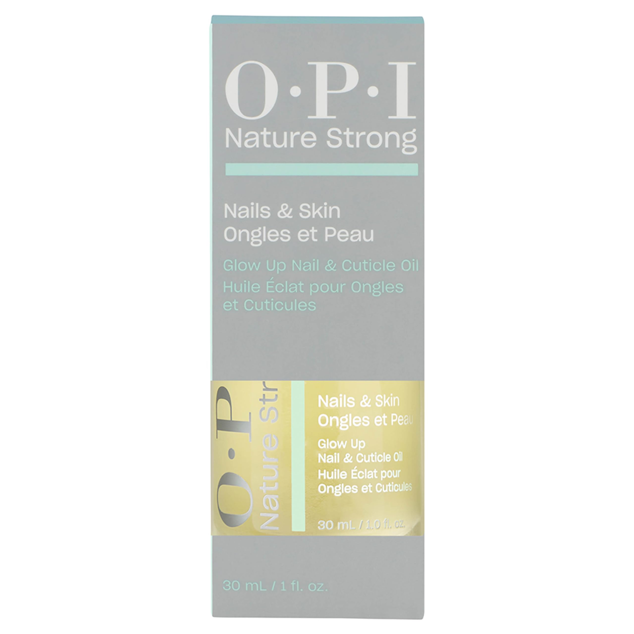 OPI nails and cuticles after use showing hydrated, healthier-looking skin