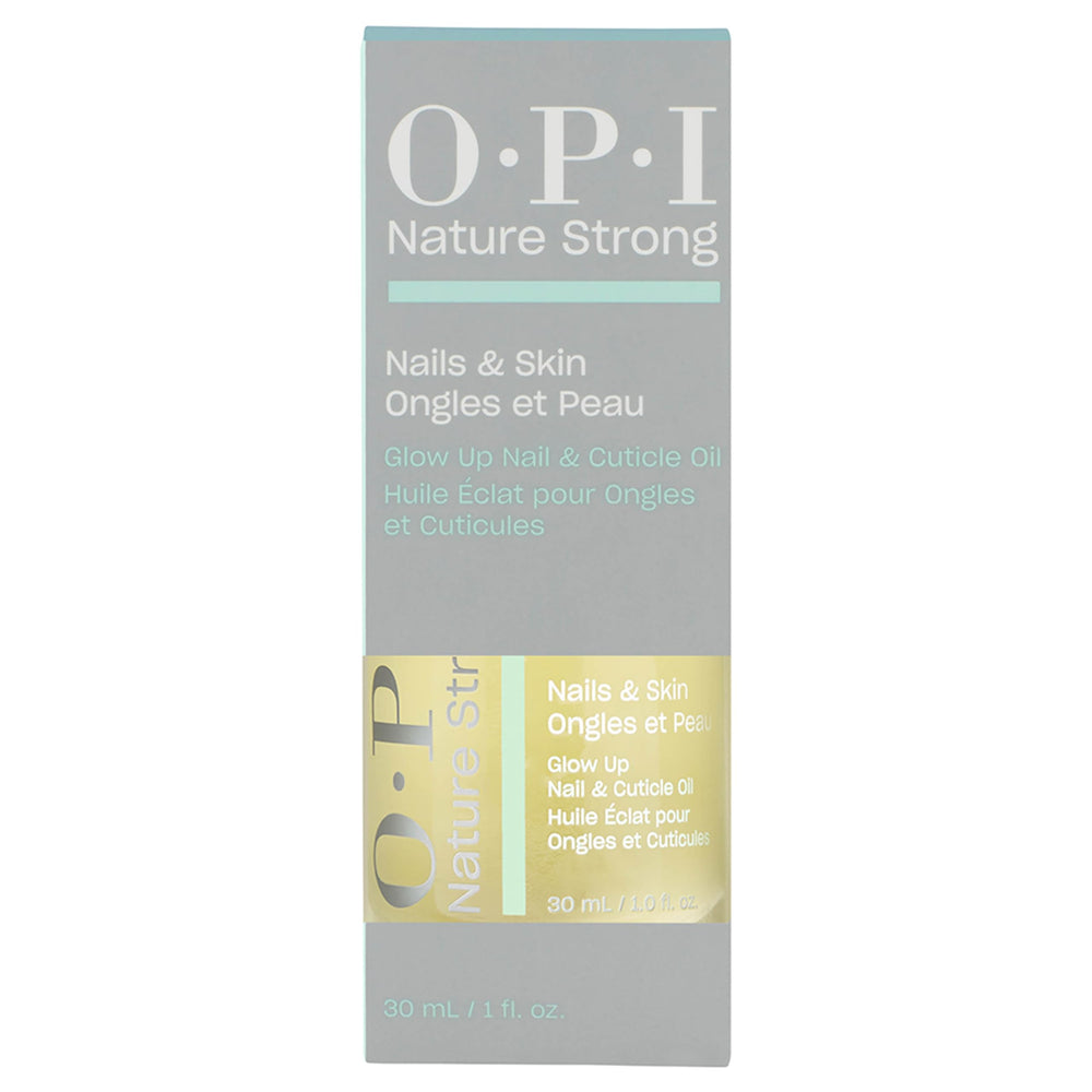 OPI nails and cuticles after use showing hydrated, healthier-looking skin