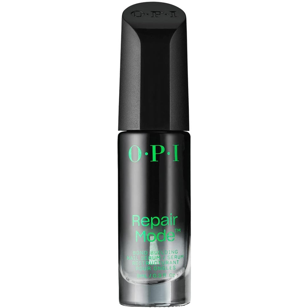 OPI front packaging showing product and brand, highlights quick strengthening benefit