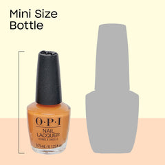OPI shade swatches on sticks showing each mini color for easy selection