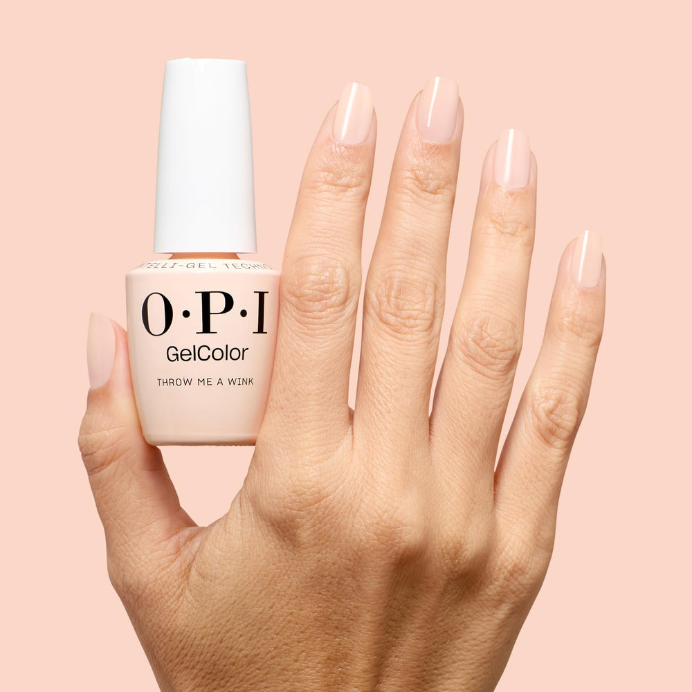OPI soak-off removal in bowl demonstrating gentle 15-minute benefit