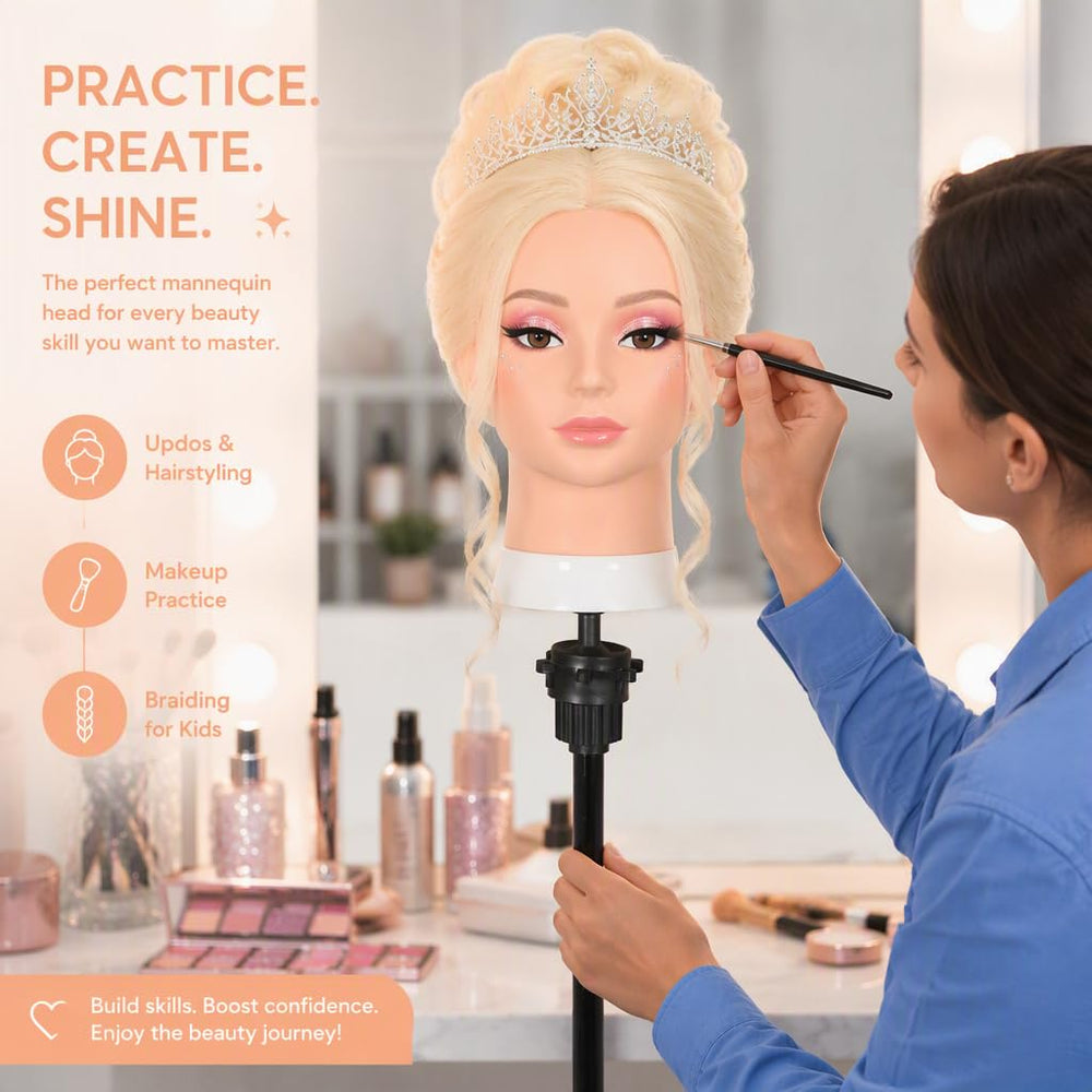 Opini close-up of hair texture highlighting natural movement and manageability