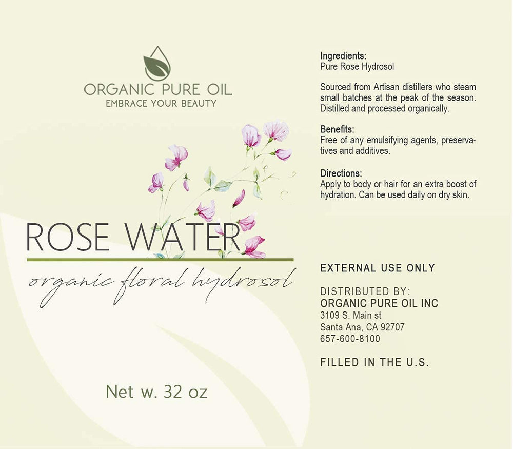 OPO sprayed into hair mid-lengths to add moisture and fragrance